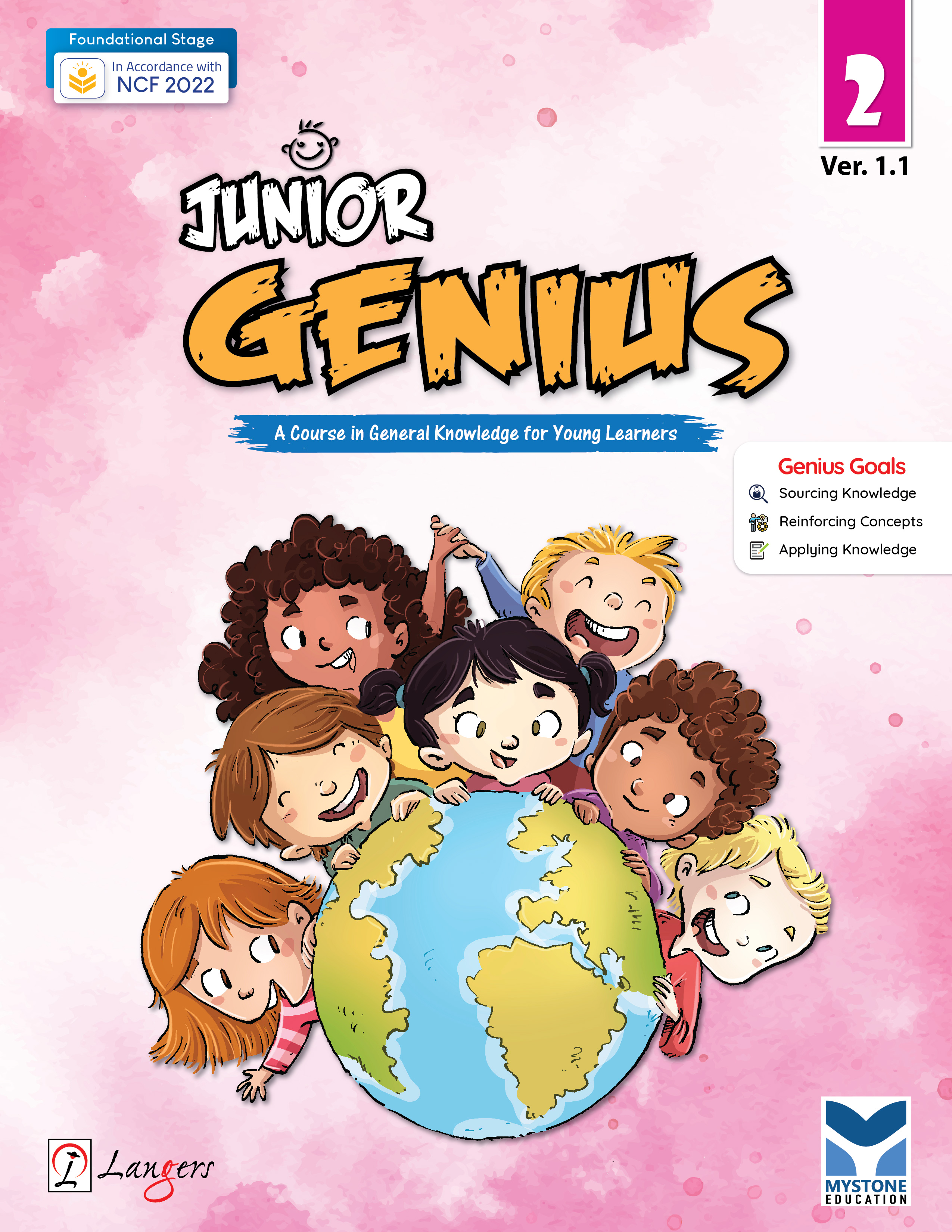 Junior Genius Ver. 1.1 Class 2 — (2024-25) — Part-2